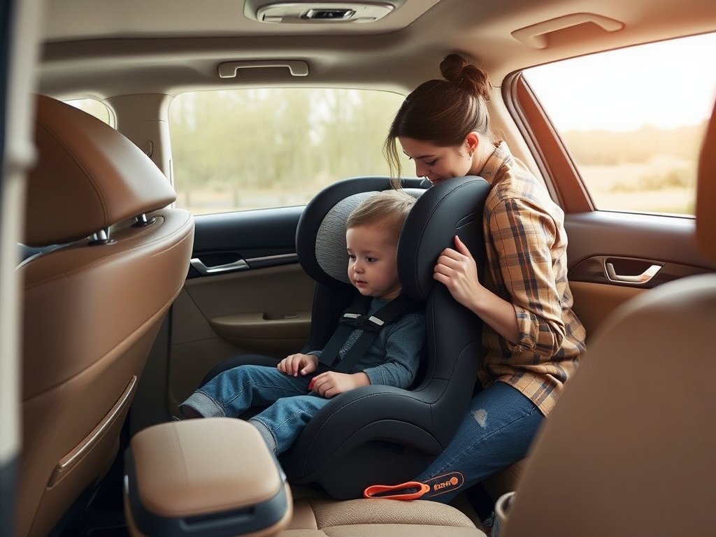 Как выбрать автокресло в машину без ISOFIX